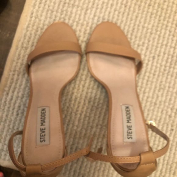STEVE MADDEN STECY - Nude Heel Size 7.5 - Picture 3 of 6